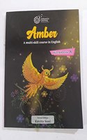 Indiannica Learning's Amber A Multi-Skill Course in English Workbook Class 8