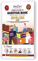 Educart Term 1 & 2 ENGLISH Class 12 CBSE Question Bank 2022 (Based on New MCQs Type Introduced in Latest CBSE Sample Paper 2021)