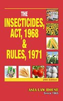 Insecticides Act, 1968 and Rules, 1971