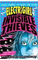 Electrigirl and the Invisible Thieves