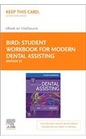 Student Workbook for Modern Dental Assisting - Elsevier eBook on Vitalsource (Retail Access Card)