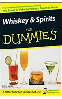 Whiskey and Spirits for Dummies