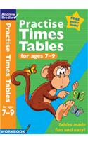 Practise Times Tables for ages 7-9