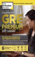 Cracking the GRE Premium Edition with 6 Practice Tests