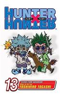 Hunter x Hunter, Vol. 13