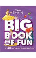 Disney Princess Big Book of Fun