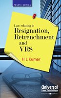 Resignation, Retrenchment and VRS