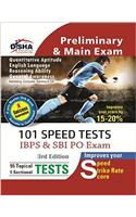 101 Speed Tests for IBPS & SBI Bank PO Exam 3rd Edition