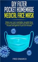 DIY Filter Pocket Homemade Medical Face Mask