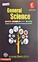 Bhaske General Science For Upsc - 6Th English Edition