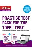 Practice Test Pack for the TOEFL Test