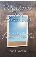 Windows For Sermons