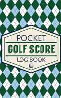 Pocket Golf Score Log Book