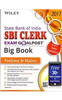 State Bank of India SBI Clerk Exam Goalpost Big Book (Prelims + Mains)