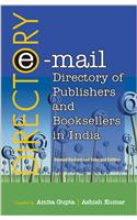 E-mail Directory of Publishers and Booksellers in India