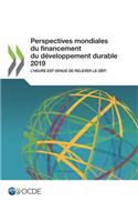 Perspectives Mondiales Du Financement Du Développement Durable 2019 l'Heure Est Venue de Relever Le Défi