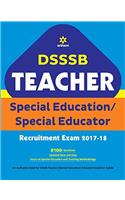 DSSSB Teacher Special Education Recruitment Exam 2017-18