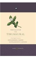 Tiruvalluvar the Tirukkural