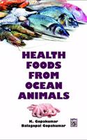 Health Foods from Ocean Animals