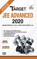 TARGET JEE Advanced 2020 (Solved Papers 2013 - 2019 + 5 Mock Tests Papers 1 & 2) 14th Edition