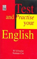 Test And Practice Your English