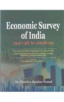 Economic Survey of India 1947-48 to 2008-09