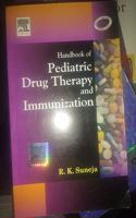 Handbook Of Pediatric Drug Therapy And Immunization