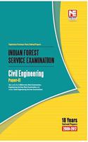 IFS Exam: Civil Engineering Paper II - Topicwise Previous Years Solved (2000-2017)