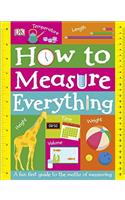 How to Measure Everything