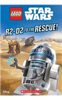 R2-D2 to the Rescue! (Lego Star Wars: Chapter Book)