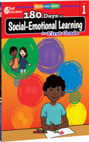 180 Days of Social-Emotional Learning for First Grade