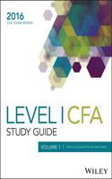 Level I Cfa Exam 2016