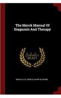 The Merck Manual of Diagnosis and Therapy