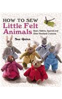 How to Sew Little Felt Animals