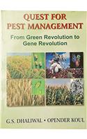 Quest for Pest Management - From Green Revolution to Gene Revolution