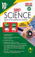 Sura's 10th STD Science Guide (ENGLISH MEDIUM) 2021-22 Edition - based on Samacheer Kalvi Textbook 2021