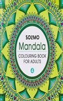 Amazon Brand - Solimo Mandala Colouring Book for Adults 4