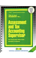 Assessment and Tax Accounting Supervisor