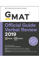 GMAT Official Guide Verbal Review 2019: Book + Online