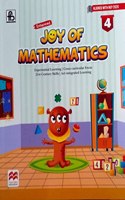 Macmillan Enhanced Joy of Mathematics Class 4 (Edition 2022)