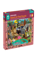 African Safari Search & Find Puzzle