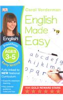 English Made Easy Early Writing Ages 3-5 Preschool