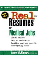 Real-Resumes for Medical Jobs