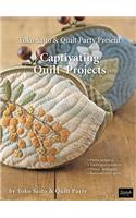 Yoko Saito & Quilt Party Present Captivating Quilt Projects