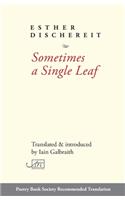 Sometimes a Single Leaf