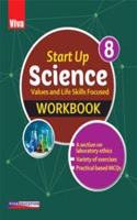 Start Up Science Workbook - 8 - CCE Edn. (With PSA)
