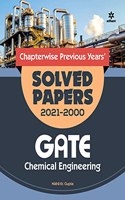 Chemical Engineering Solved Papers GATE 2022