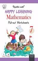 Happy Learning Pullout Worksheets Mathematics for Class 7