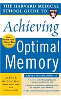 Harvard Medical School Guide to Achieving Optimal Memory