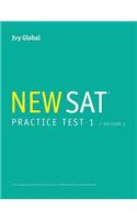 Ivy Global's New SAT 2016 Practice Test 1, 2nd Edition